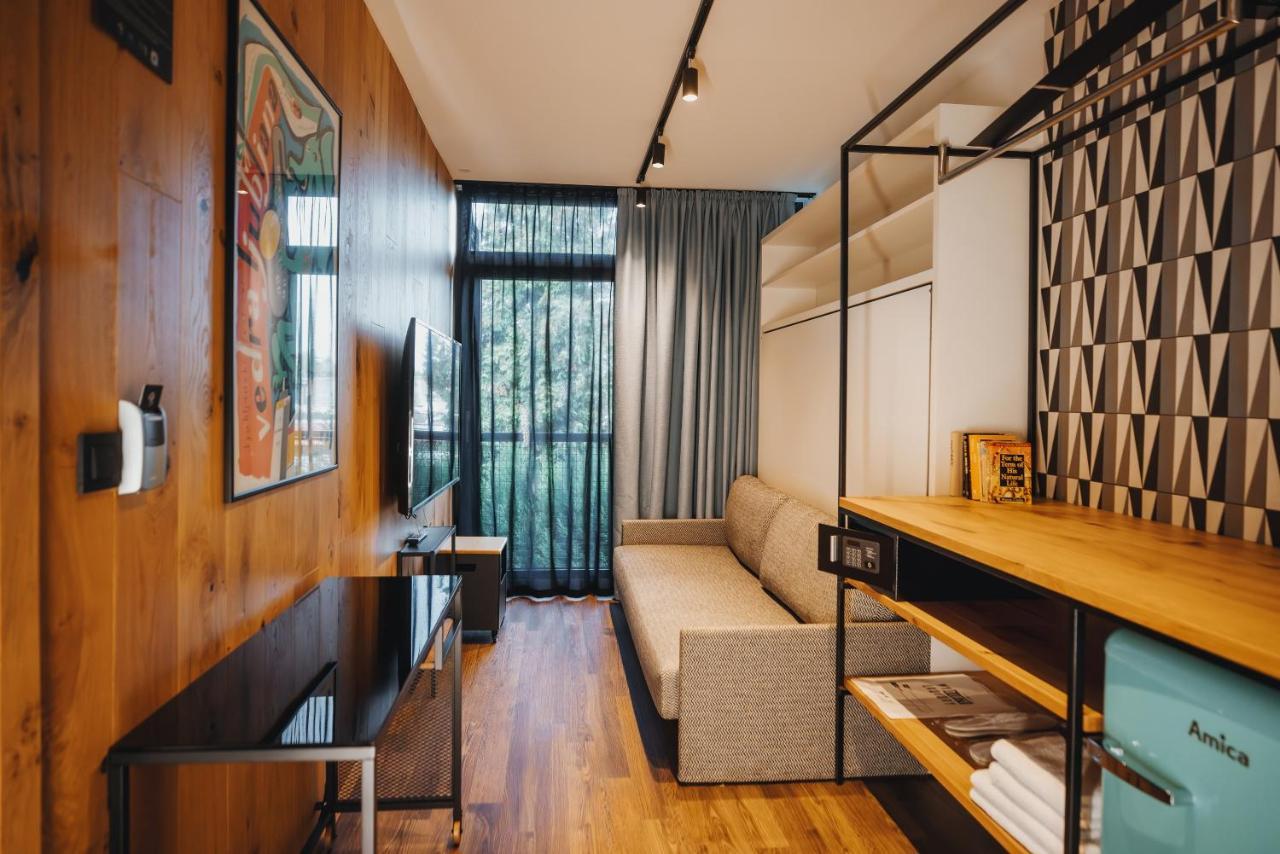 City Glamping By One66 Hotel Liubliana Exterior foto