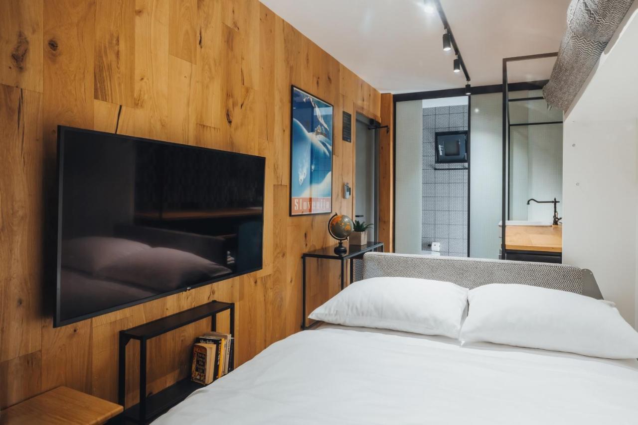 City Glamping By One66 Hotel Liubliana Exterior foto