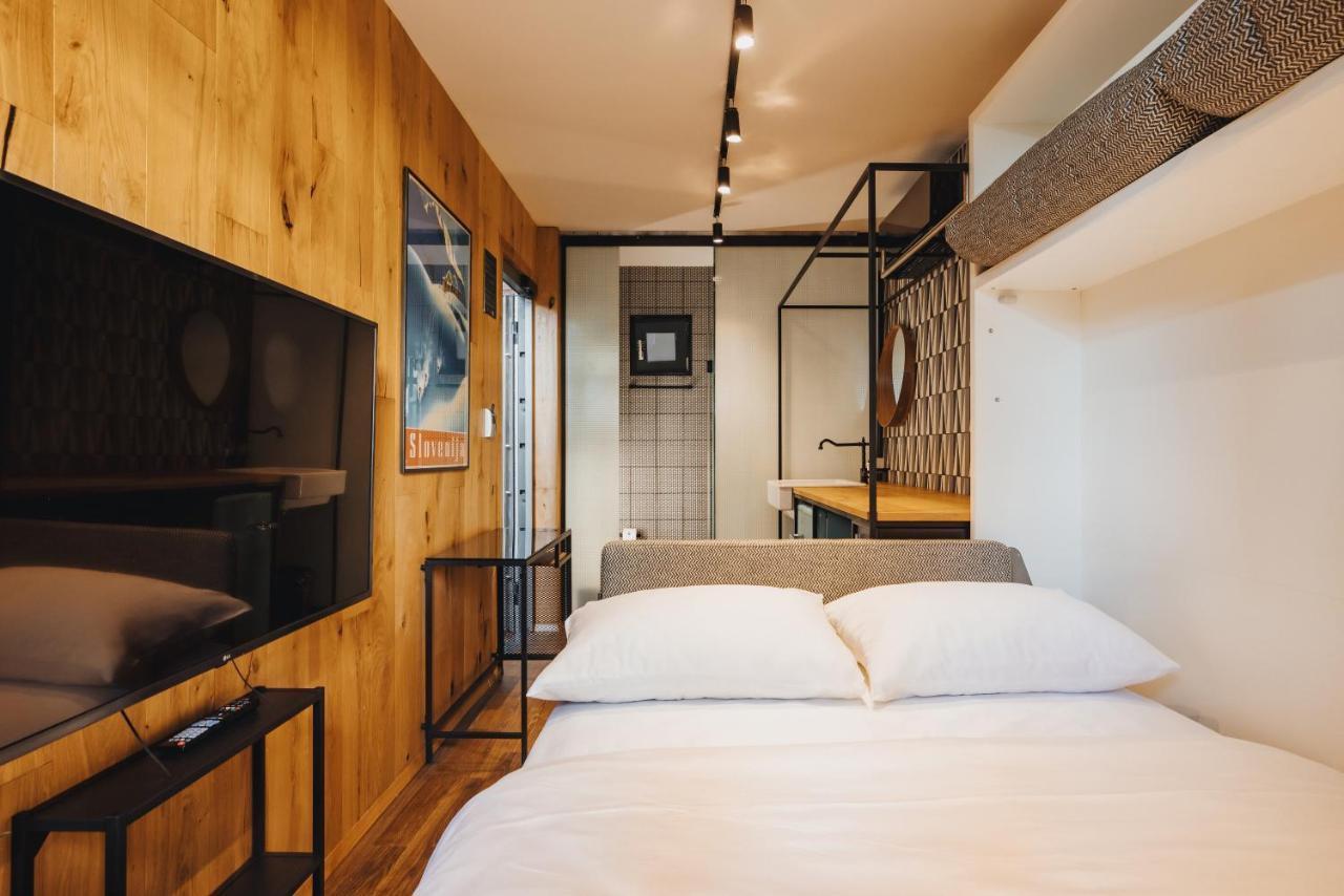 City Glamping By One66 Hotel Liubliana Exterior foto
