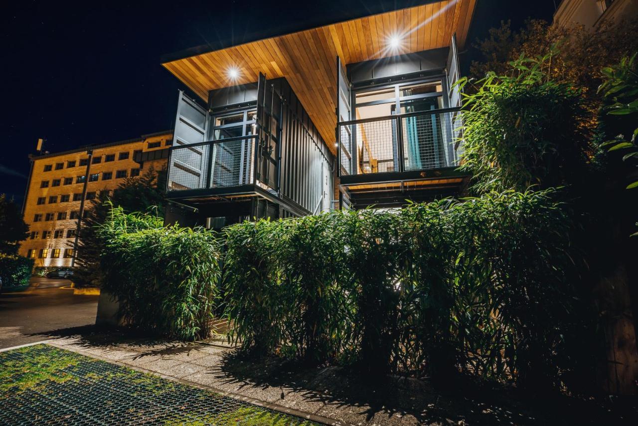 City Glamping By One66 Hotel Liubliana Exterior foto
