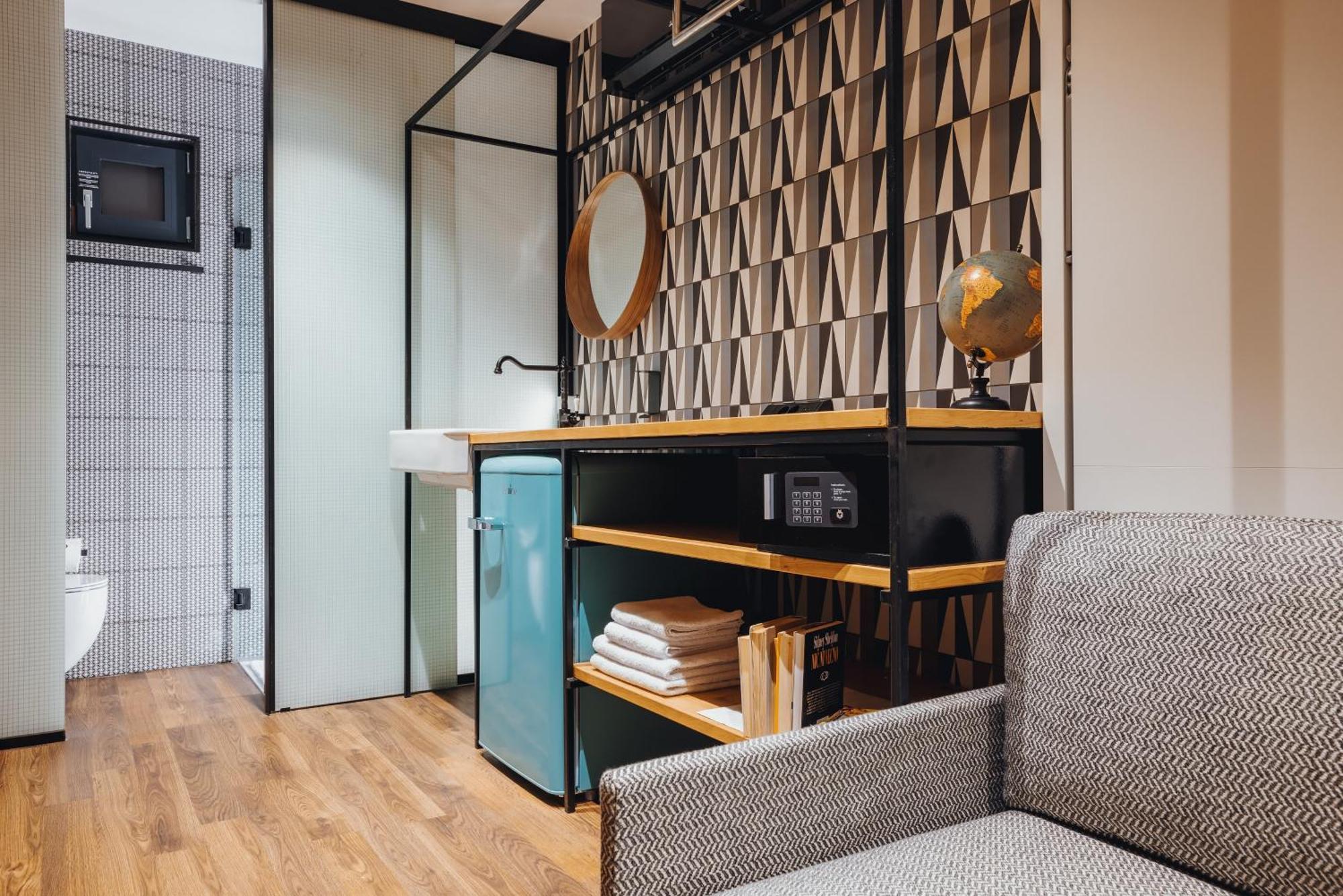 City Glamping By One66 Hotel Liubliana Exterior foto