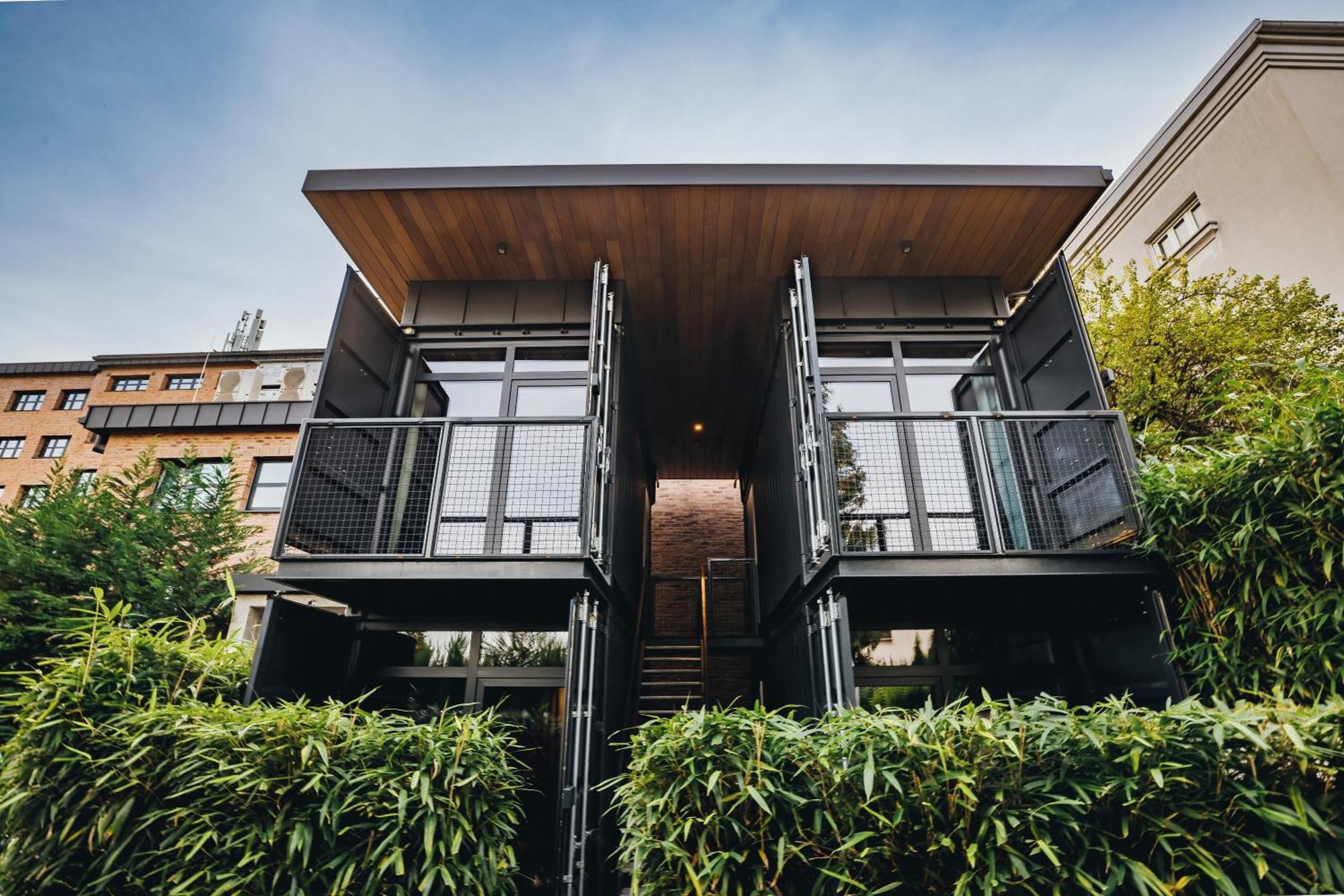 City Glamping By One66 Hotel Liubliana Exterior foto