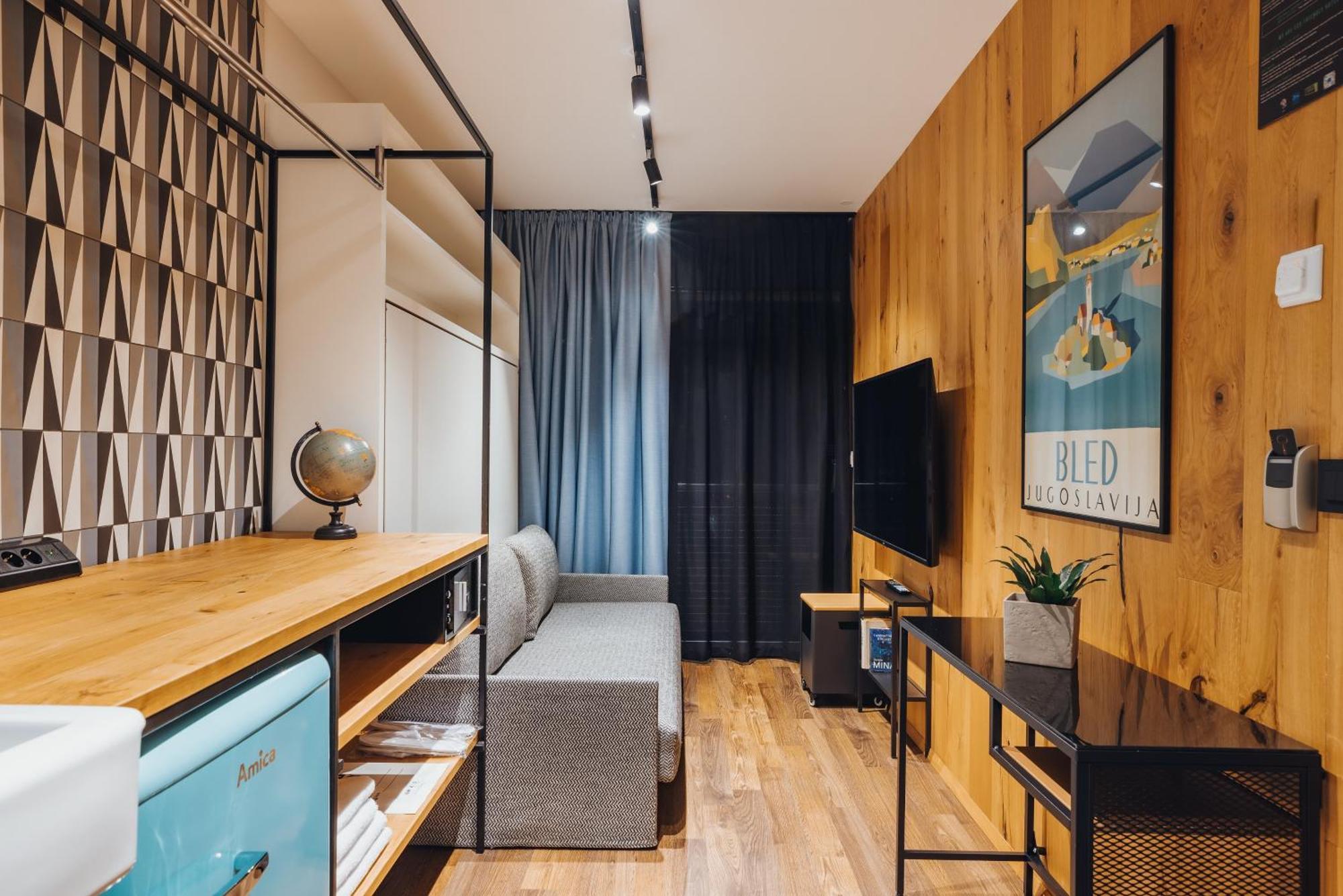 City Glamping By One66 Hotel Liubliana Exterior foto