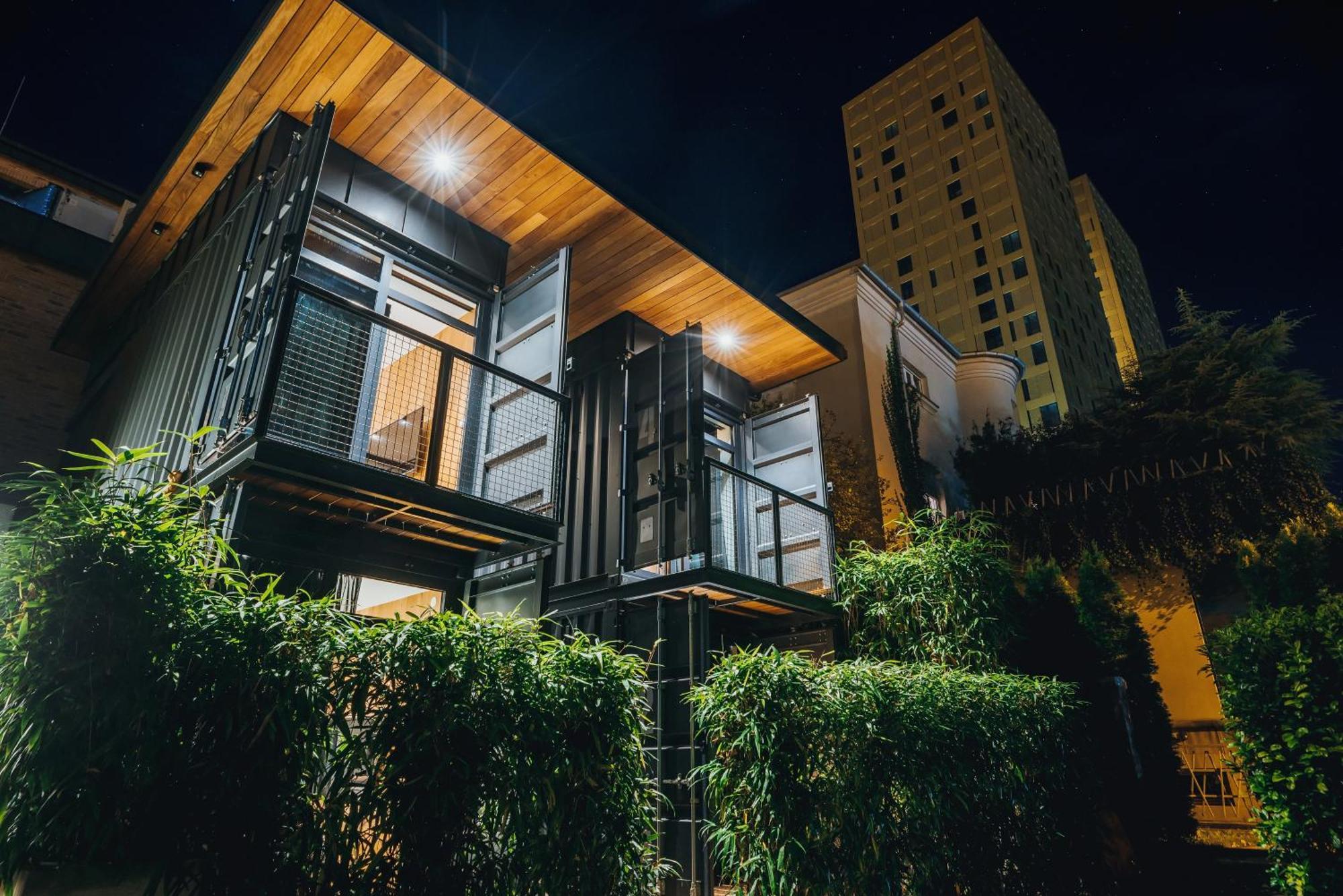 City Glamping By One66 Hotel Liubliana Exterior foto