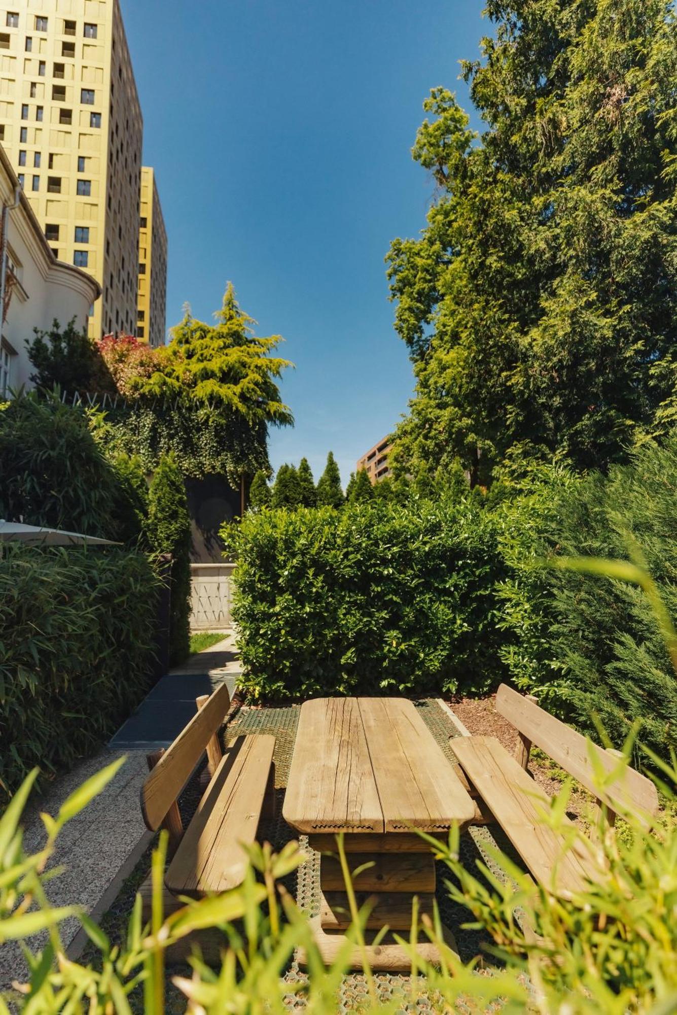 City Glamping By One66 Hotel Liubliana Exterior foto